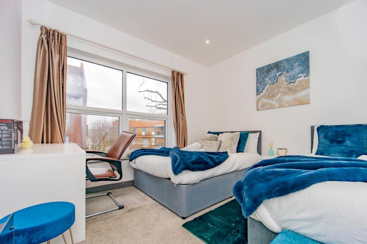 Special Offer Central Hove 3 Bedroom Flat Bn32Osm18 Bagian luar foto